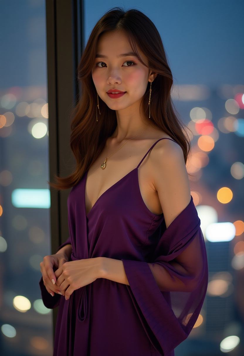 写字楼里的心动海报